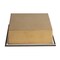 Alfi Brand 12" x 12" Brushed Gold PVD Stainless Steel Square Single Shelf Shower Niche ABNP1212-BG - alternate 8